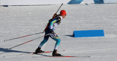 Sprint juniorek ovládly Ukrajinky. Davidová bere 13. pozici Olga Abramova