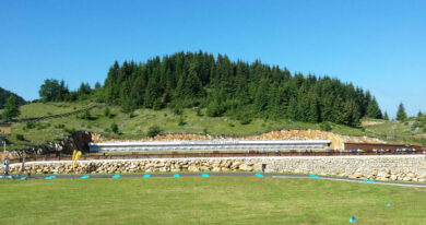 Rozhovor s miss biatlonu Dorotheou Wiererovou Střelnice Cheile Gradistei