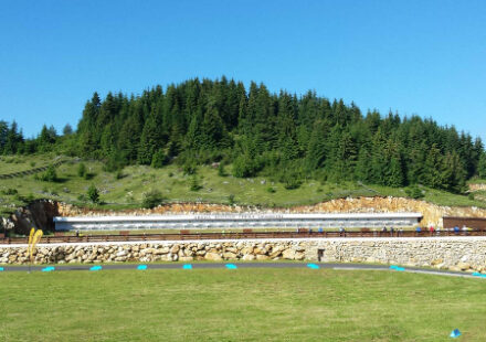 Střelnice Cheile Gradistei