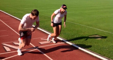 Simon Eder a Lisa Hauserová