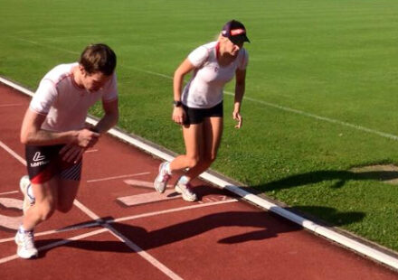 Simon Eder a Lisa Hauserová