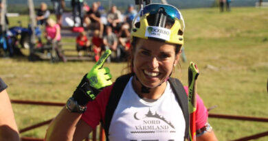 Cílová rovinka: Mistrovství světa v letním biatlonu 2015 Elisabeth Högbergová