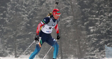 Sprint juniorek ovládly Ukrajinky. Davidová bere 13. pozici Sergej Korastylev