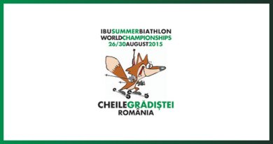 Logo Mistrovství světa v letním biatlonu 2015