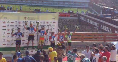 Švédské mistrovství: double Högbergové a překvapení Stupně vítězů sprintu mužů