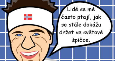 Po 13 letech opustil svou vlast. Uroš Velepec má pomoct Ukrajinkám Ole Einar Bjørndalen - Krev