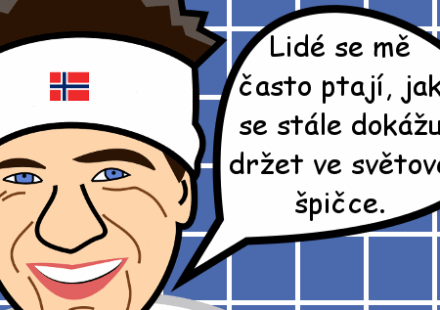 Ole Einar Bjørndalen - Krev