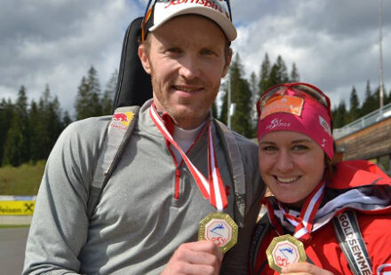 Simon Eder a Katharina Innerhoferová