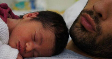 Martin Fourcade a dcera