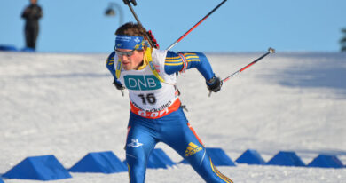 Biatlonová loučení: Daniel Böhm Fredrik Lindström