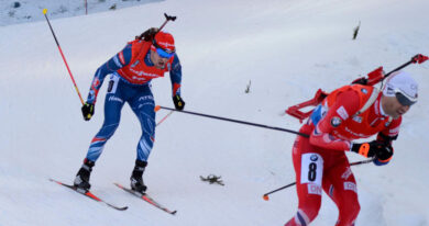 Domračevová bude startovat v Oberhofu. Nahradí těhotnou krajanku Michal Šlesingr