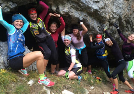 Foto: České biatlonistky (© FB V. Vítkové)