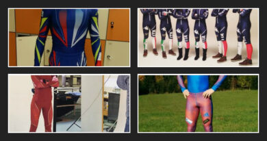 Američani nominovali na první závody Světového poháru Kombinézy koláž