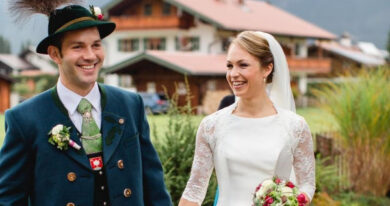 Biatlonová loučení: Olga Zajcevová Magdalena Neunerová svatba