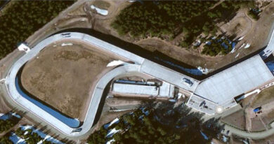 Biatlonová loučení: Olga Zajcevová Oberhof hala