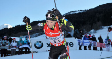 Ve Slovinsku vládli Fak, Gregorinová a biatlonisté s českým pasem Anais Bescondová