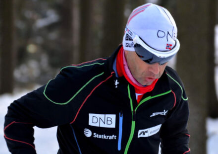 Ole Einar Bjørndalen