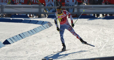 Karin Oberhoferová ukončila sezónu. Je těhotná Martin Fourcade