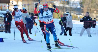 Stíhací závody na Mistrovství Norska vyhráli Eckhoffová a Skjelvik Jevgenij Garaničev