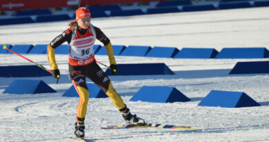Čeští biatlonisté uzavřeli EYOF čtvrtým místem ve smíšené štafetě Franziska Hildebrandová