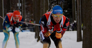 SP Ruhpolding: Gabriela Soukalová uzavřela první polovinu sezóny vítězně! Erik Lesser