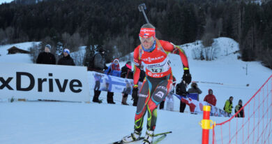 IBU Cup Martell: T. Krupčík vybojoval ve stíhačce 7. místo, Johanidesová 8. Eva Puskarčíková