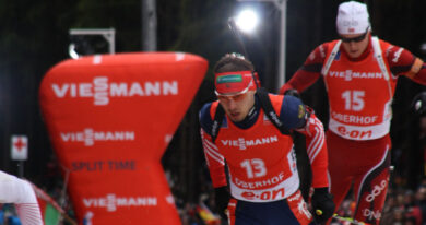 Šipulina výhra překvapila, vynechá štafetu. Málka mrzel Krčmářův kalibr Anton Šipulin