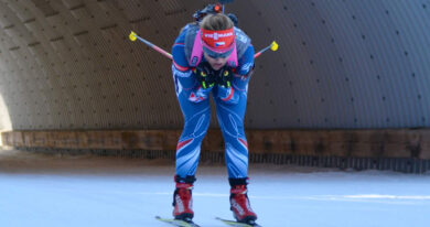 IBU Cup Martell: T. Krupčík vybojoval ve stíhačce 7. místo, Johanidesová 8. Gabriela Soukalová