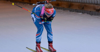 EYOF: Svobodová skončila ve stíhačce 6., vítěz sprintu Hornig 7. Gabriela Soukalová