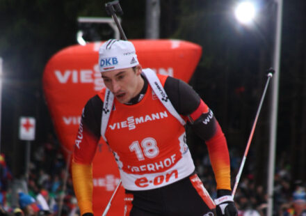 Biatlonová loučení: Christoph Stephan Christoph Stephan