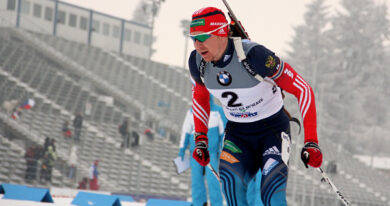 SP Pokljuka: Tři české biatlonistky v desítce! Stíhačce vládla Dahlmeierová Timofej Lapšin