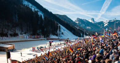 IBU Cup se v Novém Městě na Moravě pojede! Chiemgau Arena v Ruhpoldingu