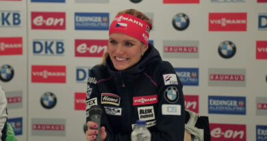 SP Östersund: Gabriela Soukalová ovládla sprint a vede Světový pohár!