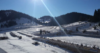 Areál v Cheile Gradistei