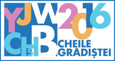 Logo Mistrovství světa juniorů v Cheile Gradistei