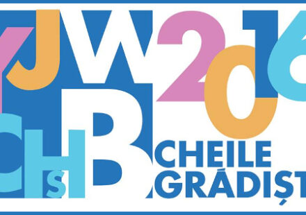 Logo Mistrovství světa juniorů v Cheile Gradistei