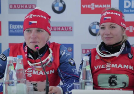 Eva Puskarčíková a Lucie Charvátová