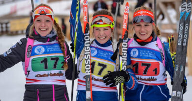 MSJ Cheile Gradistei: Skvělá česká tečka! Junioři vystříleli ve štafetě bronz České dorostenky