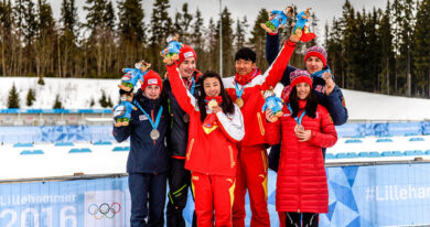 Doping v biatlonu: Dvě osoby mají pozastavenou činnost. IBU chce prověřit Rusy Stupně vítězů