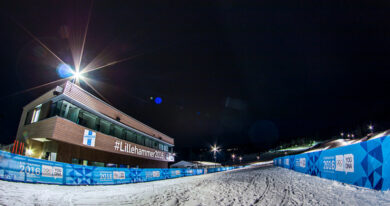 Stadion v Lillehammeru
