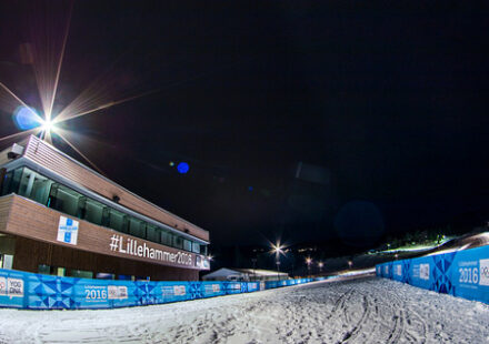 Stadion v Lillehammeru