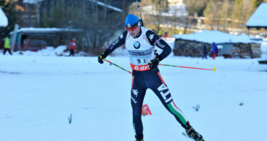 SP Canmore: Perfektní střelba zaručila Wiererové vítězství. Soukalová má bronz! Dominik Windisch