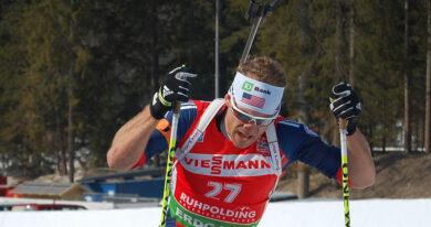 Hromadné starty na Mistrovství Ruska vyhráli Jurlovová a Garaničev Lowell Bailey