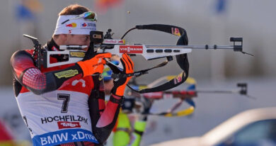 10 biatlonistek, které v sezóně 2015/16 překvapily Julian Eberhard