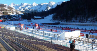 Le stade Sylvie Becaert v Annecy