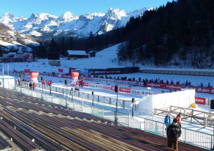 Le stade Sylvie Becaert v Annecy
