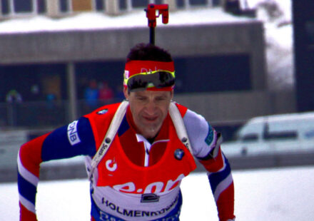 Ole Einar Bjørndalen
