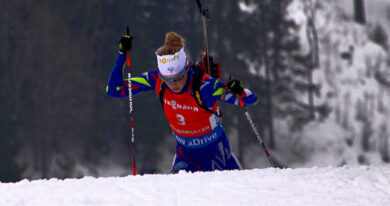 SP Kontiolahti: Francouzský mix vyhrál dnes, německý celkově. Češi 6. Marie Dorinová Habertová