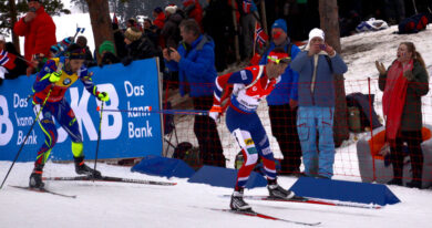 SP Ruhpolding Fourcade ve sprintu předčil Eberharda. Češi se trápili M. Fourcade a Bjørndalen