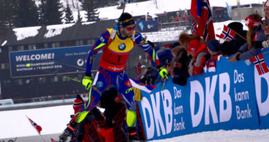 Ohlasy: Obdiv Kuzminové, nejistý Fourcade a nervózní Koukalová Martin Fourcade